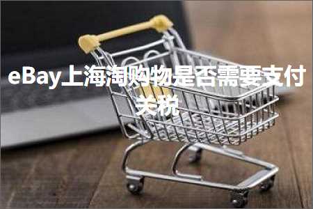 璺ㄥ鐢靛晢鐭ヨ瘑:eBay涓婃捣娣樿喘鐗╂槸鍚﹂渶瑕佹敮浠樺叧绋? width=